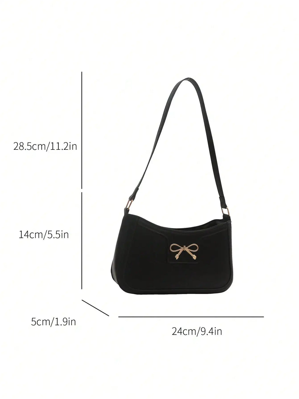 Lola | Bolso Bandolera con Lazo