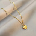 Amor | Collar Corazón Grabado