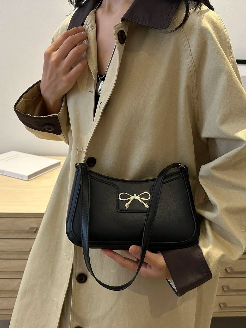 Lola | Bolso Bandolera con Lazo