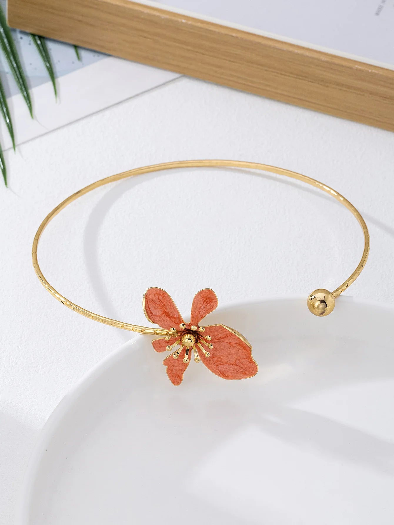 Flora | Collar Flor Vintage