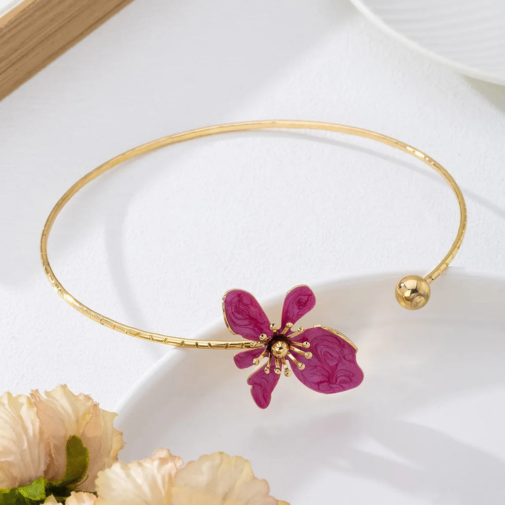 Flora | Collar Flor Vintage