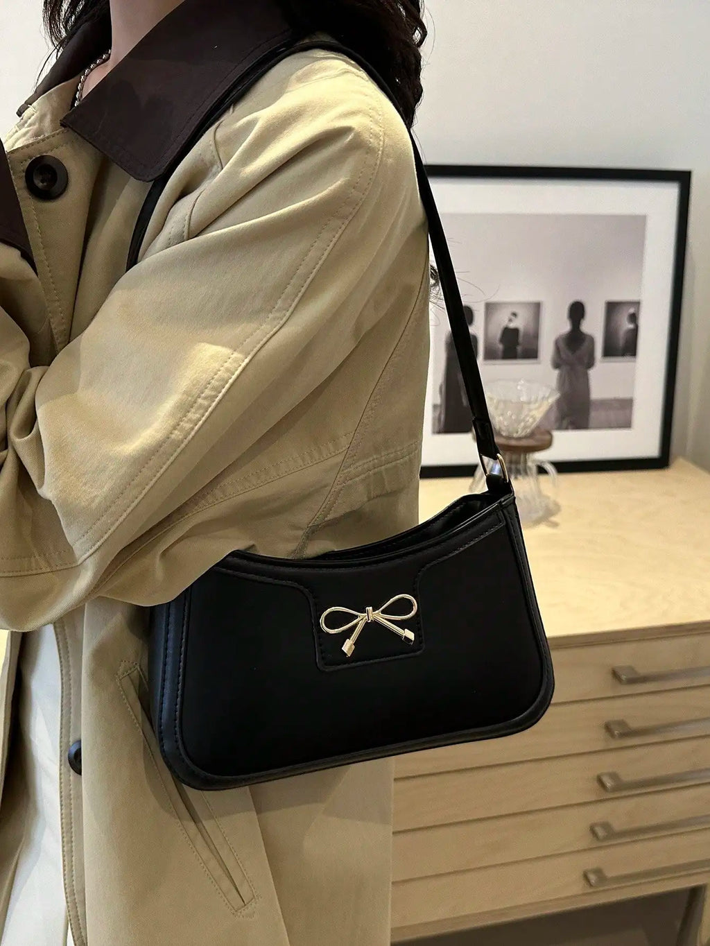 Lola | Bolso Bandolera con Lazo