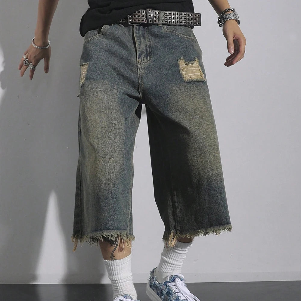Rodrigo | Vaqueros Rotos Estilo Urbano