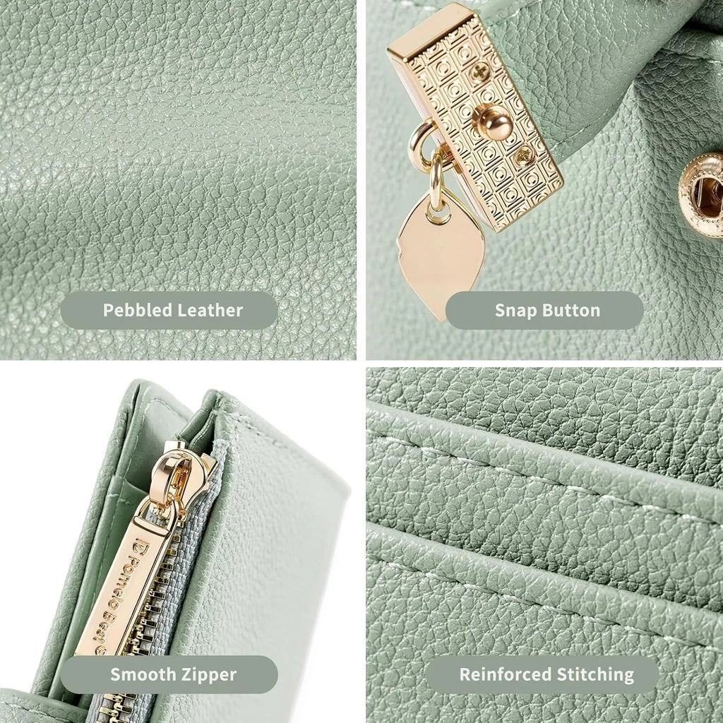 Ámbar | Cartera Bifold Protección RFID