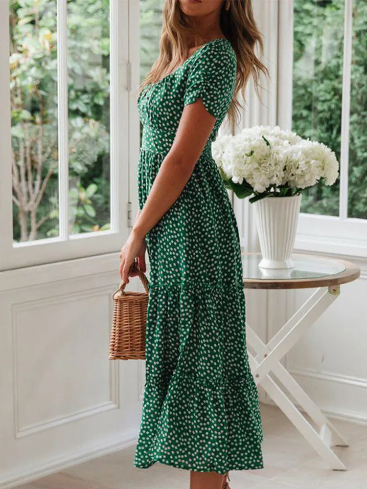 Marina | Vestido Vintage Floral