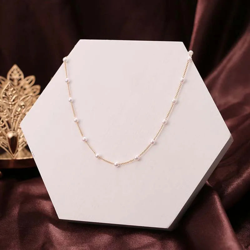 Aria | Gargantilla de Perlas
