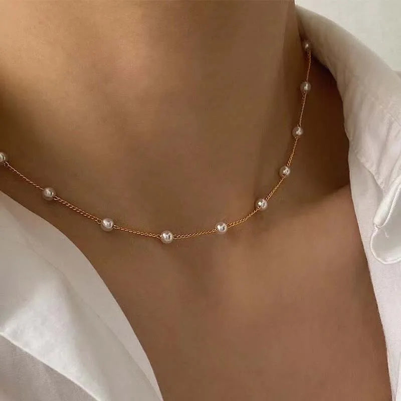 Aria | Gargantilla de Perlas