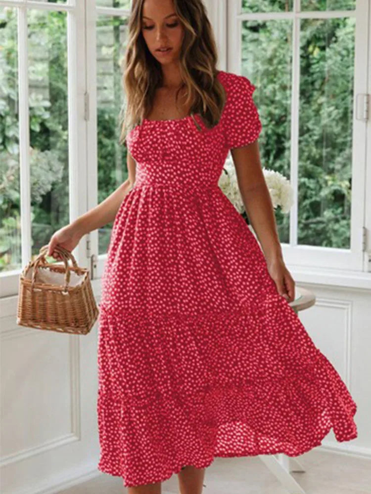 Marina | Vestido Vintage Floral