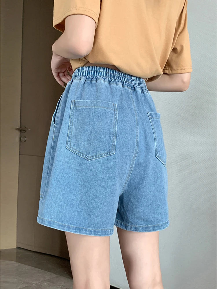 Aitana | Shorts Vaqueros Anchos