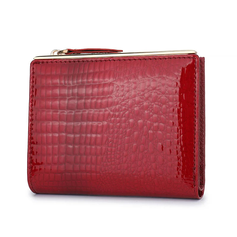 Aurora | Cartera de Piel Genuina Bifold