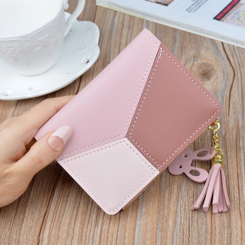 Brisa | Monedero Mini con Borla