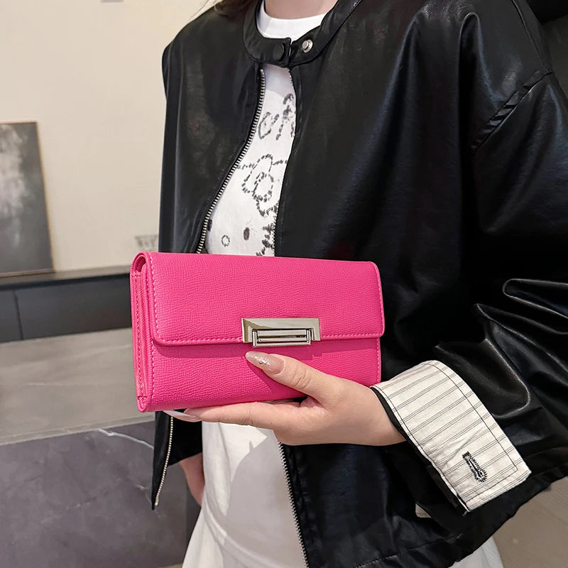 Perla | Cartera Larga Minimalista