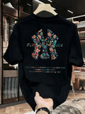 Martín | Camiseta Estampada de Verano