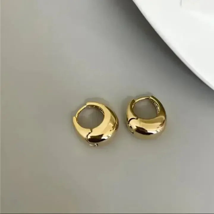 Nadia | Pendientes Aro Geométricos