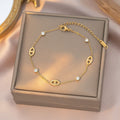 Elena | Set Collar y Pulsera Minimalista