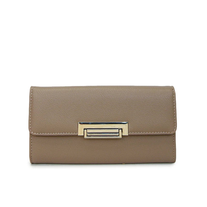 Perla | Cartera Larga Minimalista