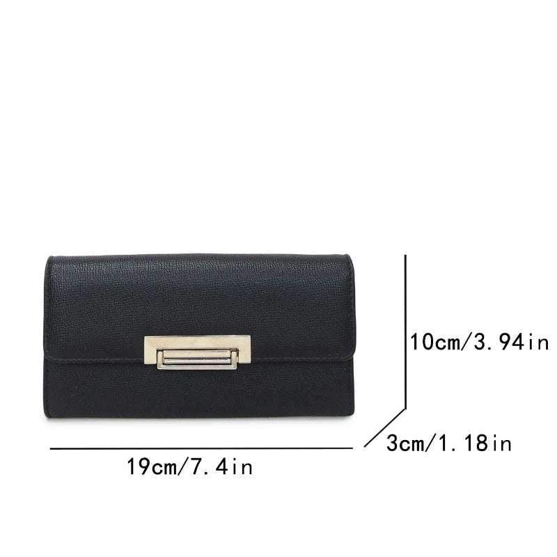 Perla | Cartera Larga Minimalista