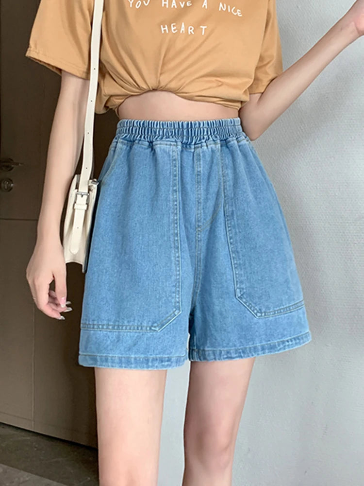 Aitana | Shorts Vaqueros Anchos