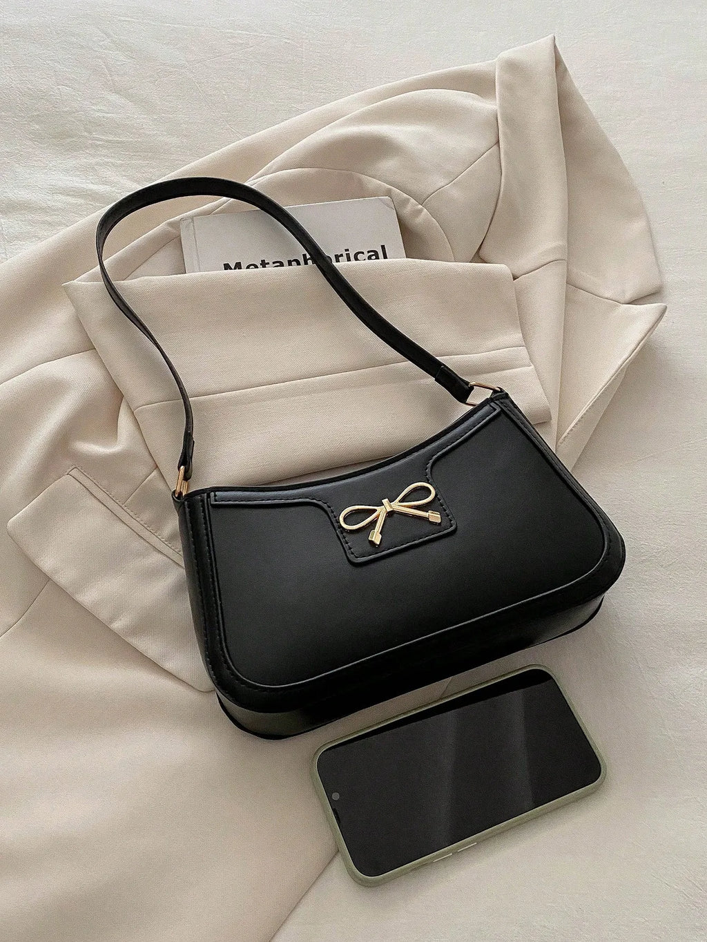 Lola | Bolso Bandolera con Lazo
