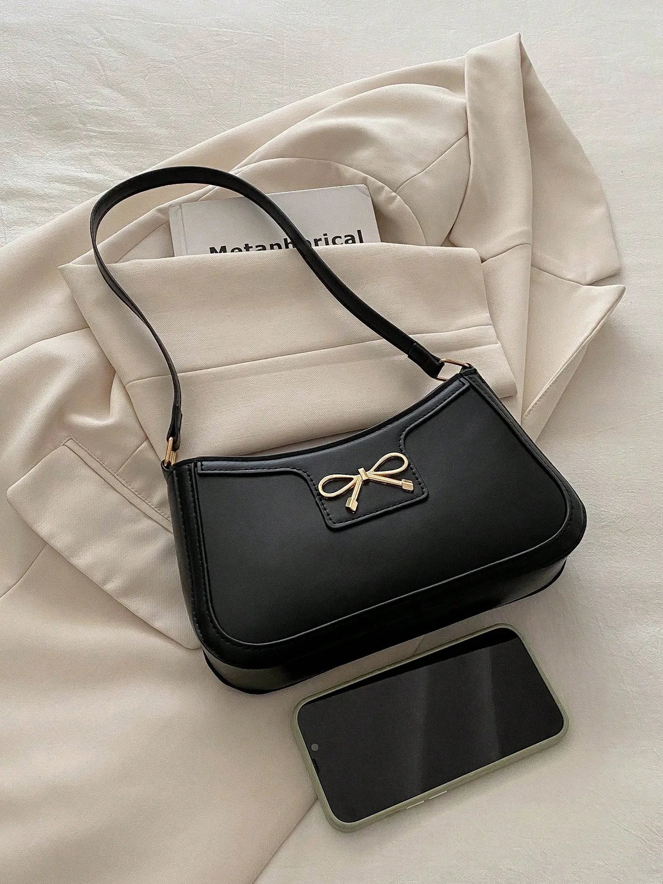 Lola | Bolso Bandolera con Lazo