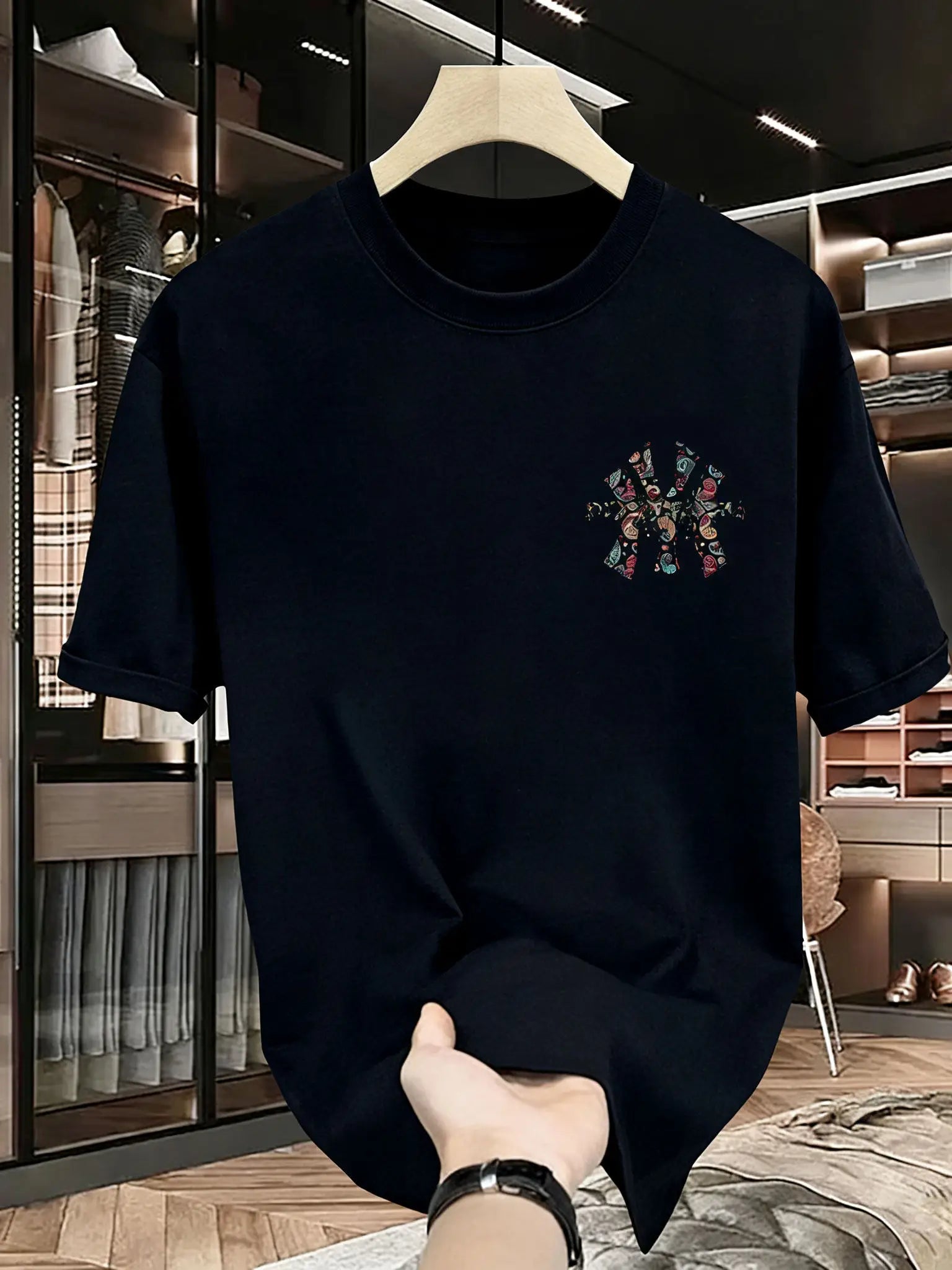 Martín | Camiseta Estampada de Verano