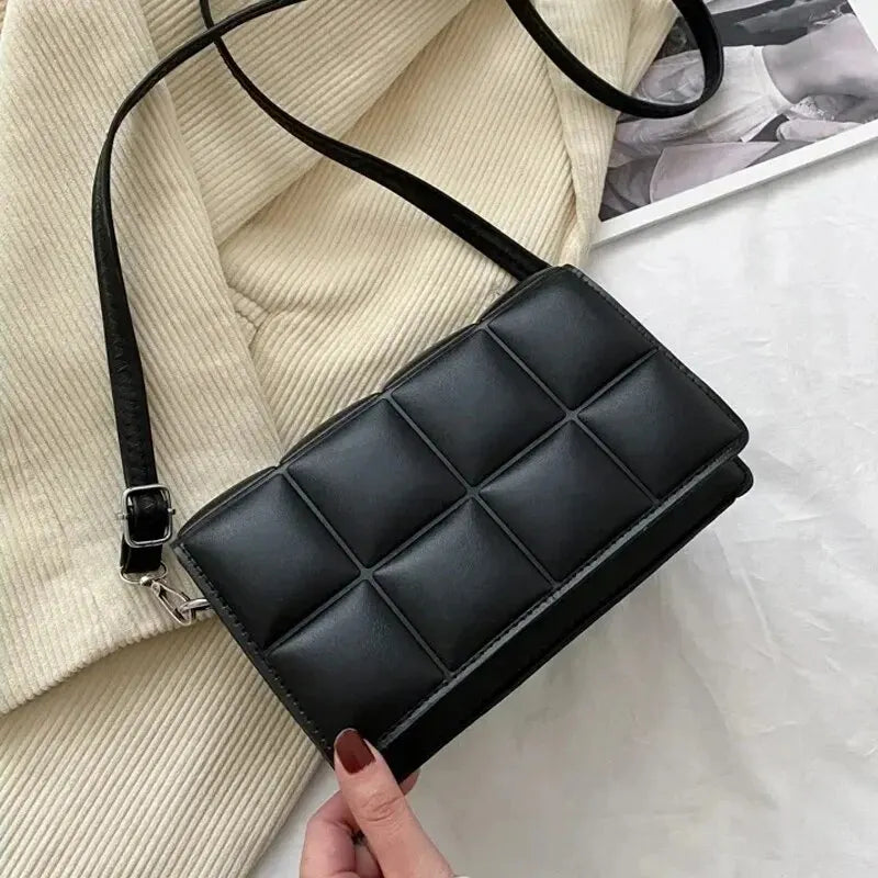 Betty | Bolso Bandolera de Cuadros