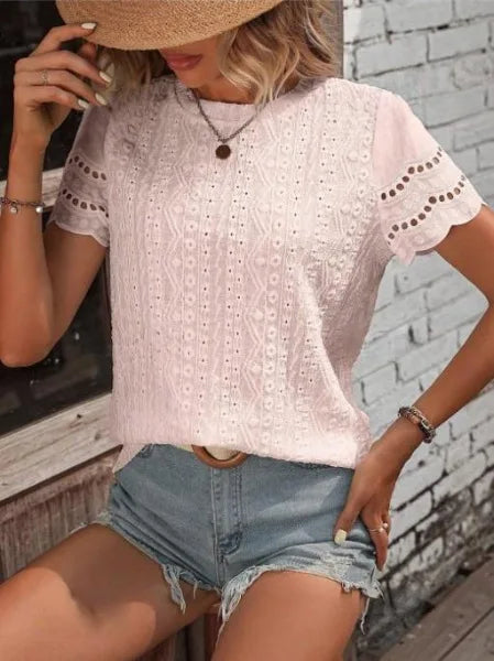 Zoe | Top Casual Calado