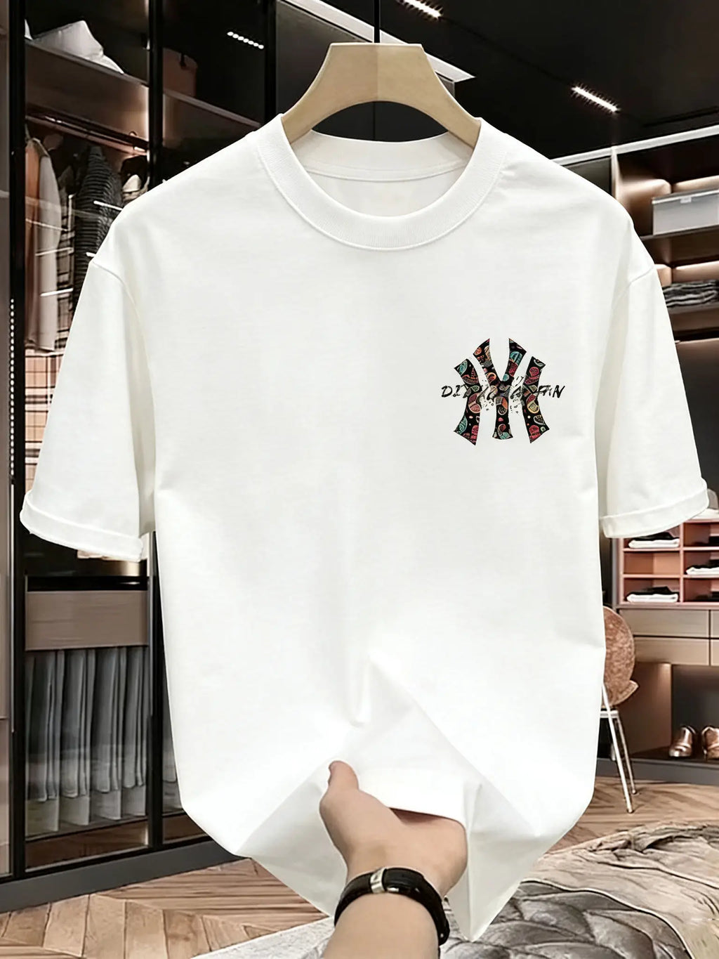 Martín | Camiseta Estampada de Verano