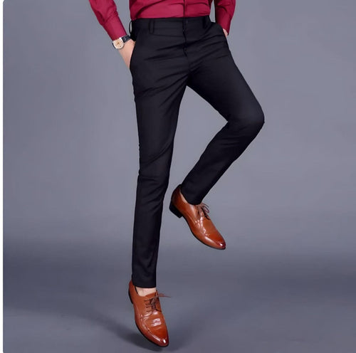 Alex pantalón elástico hombre detalle