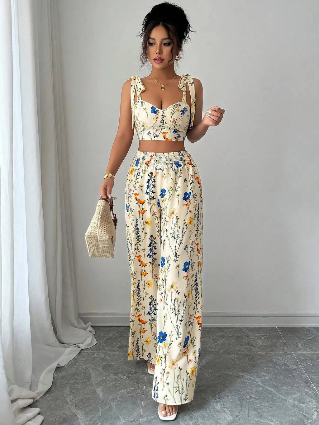 Aroa | Conjunto Dos Piezas Casual