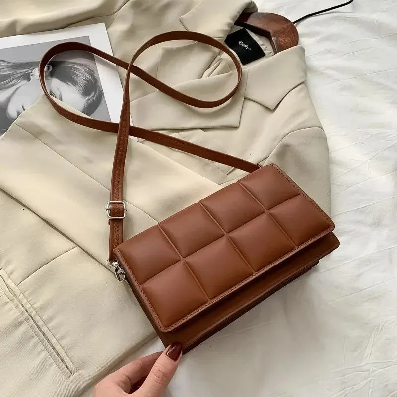 Betty | Bolso Bandolera de Cuadros