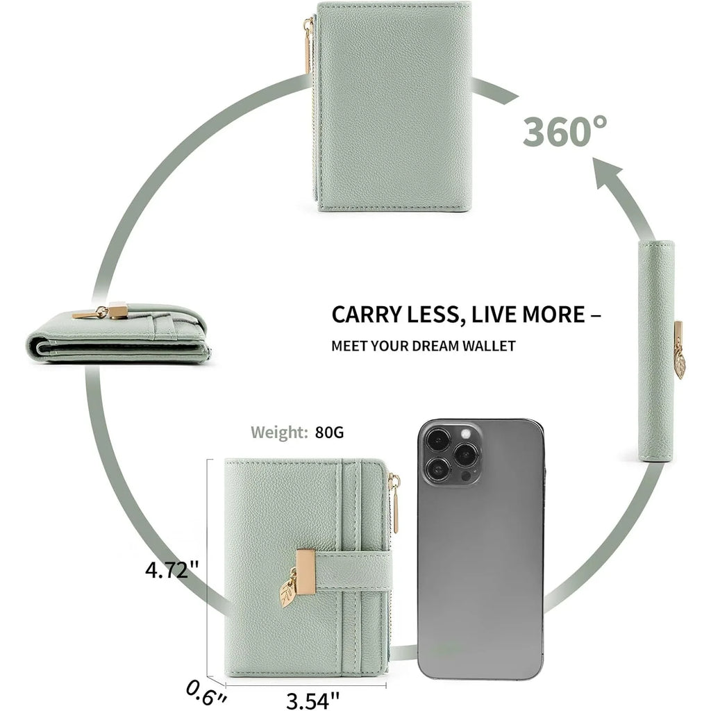 Ámbar | Cartera Bifold Protección RFID