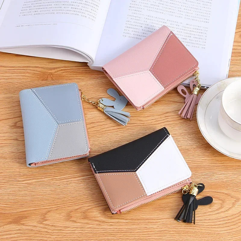 Brisa | Monedero Mini con Borla