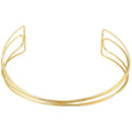 Gala | Set Collar Geométrico Bañado en Oro