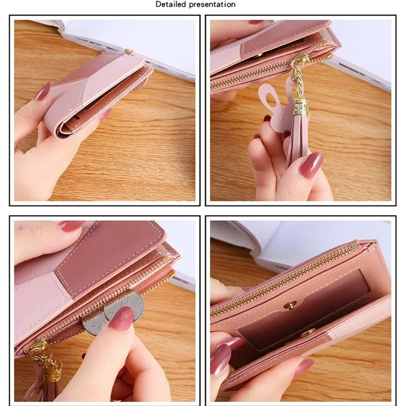 Brisa | Monedero Mini con Borla
