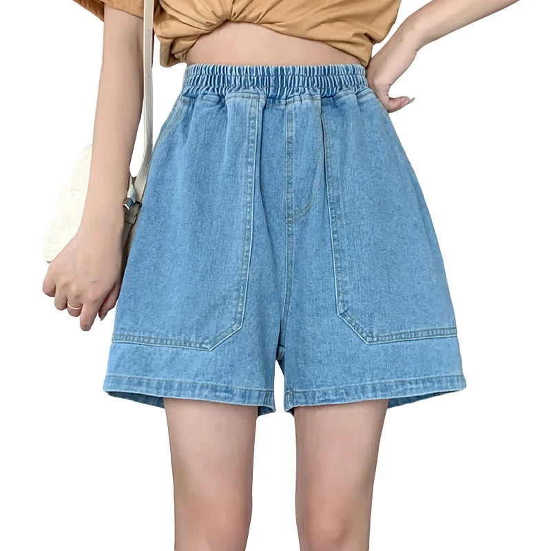 Aitana | Shorts Vaqueros Anchos