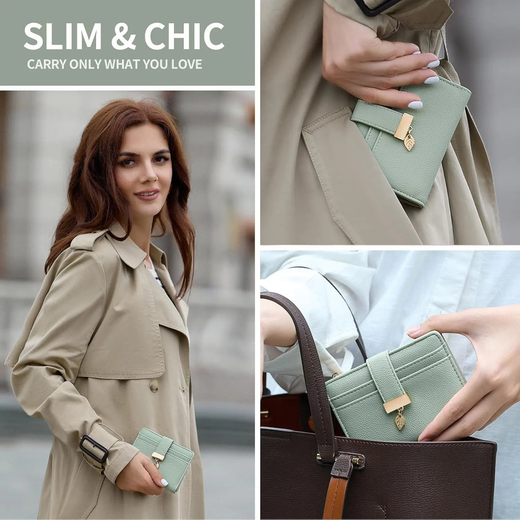 Ámbar | Cartera Bifold Protección RFID