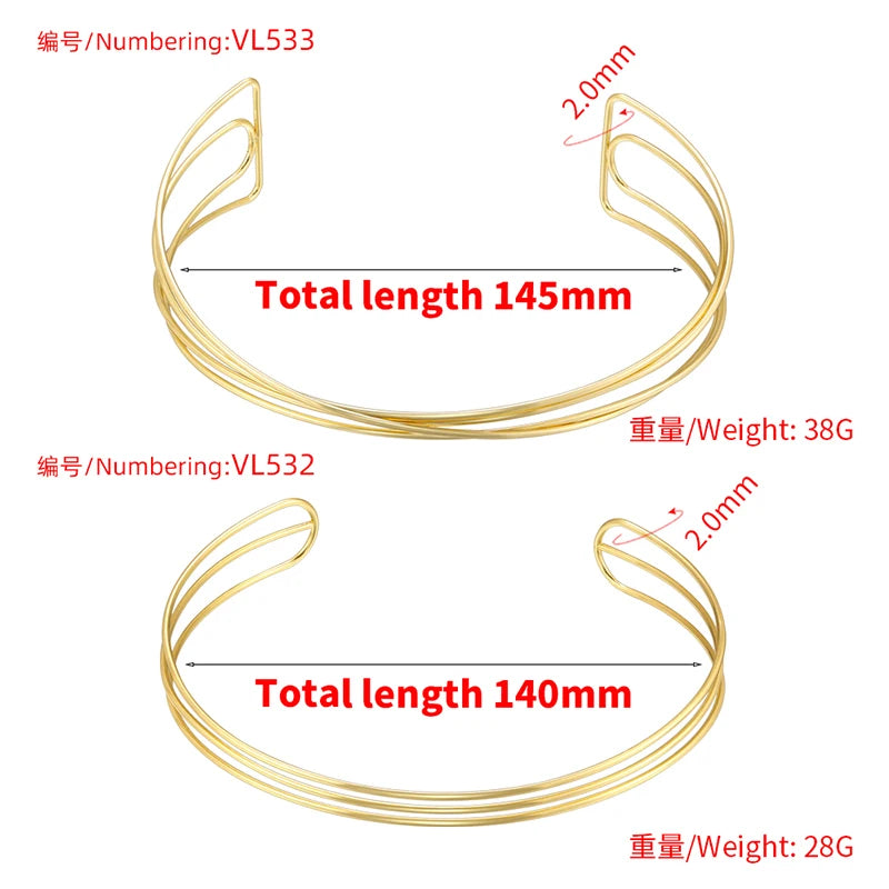 Gala | Set Collar Geométrico Bañado en Oro