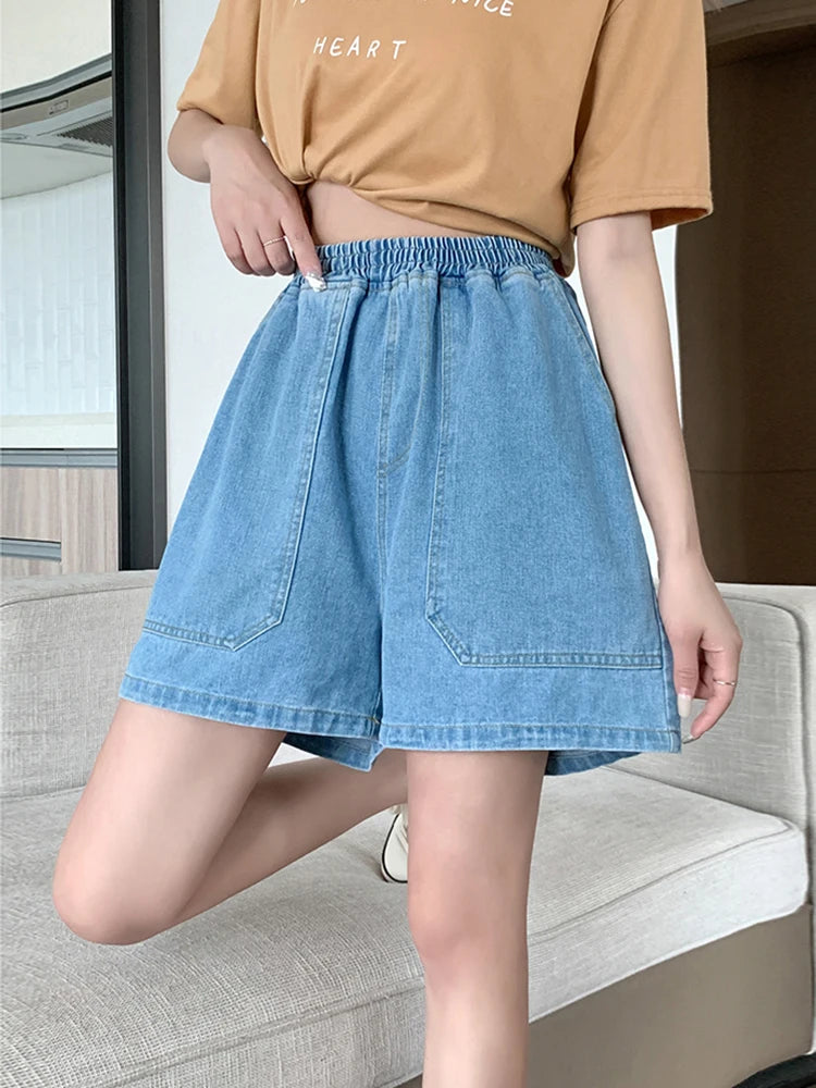 Aitana | Shorts Vaqueros Anchos