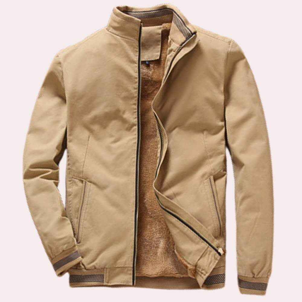 Akamu abrigo de invierno hombre