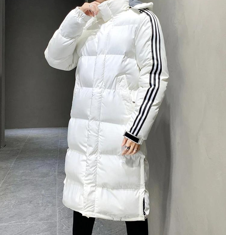 Magnus abrigo con capucha hombre blanco
