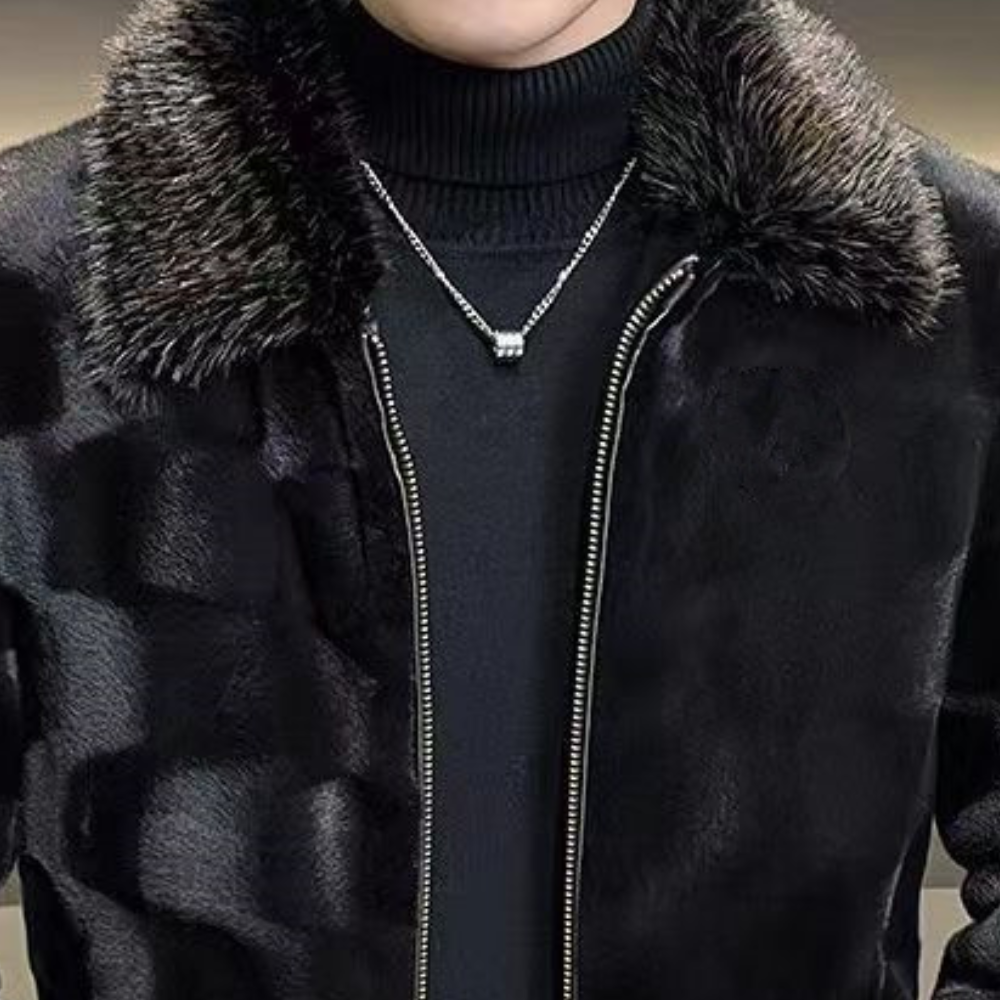 Lucas abrigo de invierno hombre