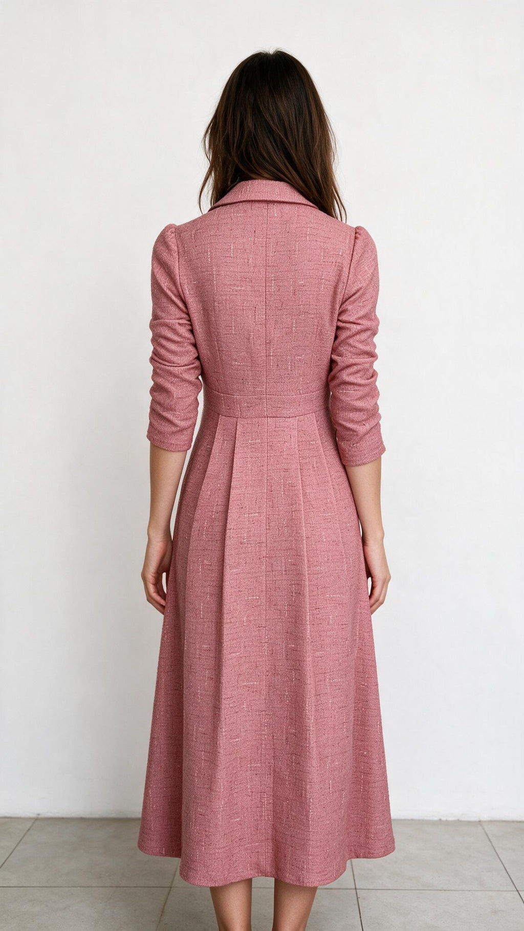 Vestido Adriana - vista de espalda