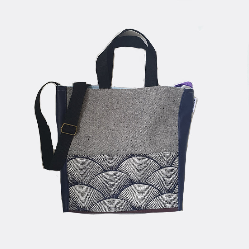 Aleth | Bolso de Mano Semicírculo