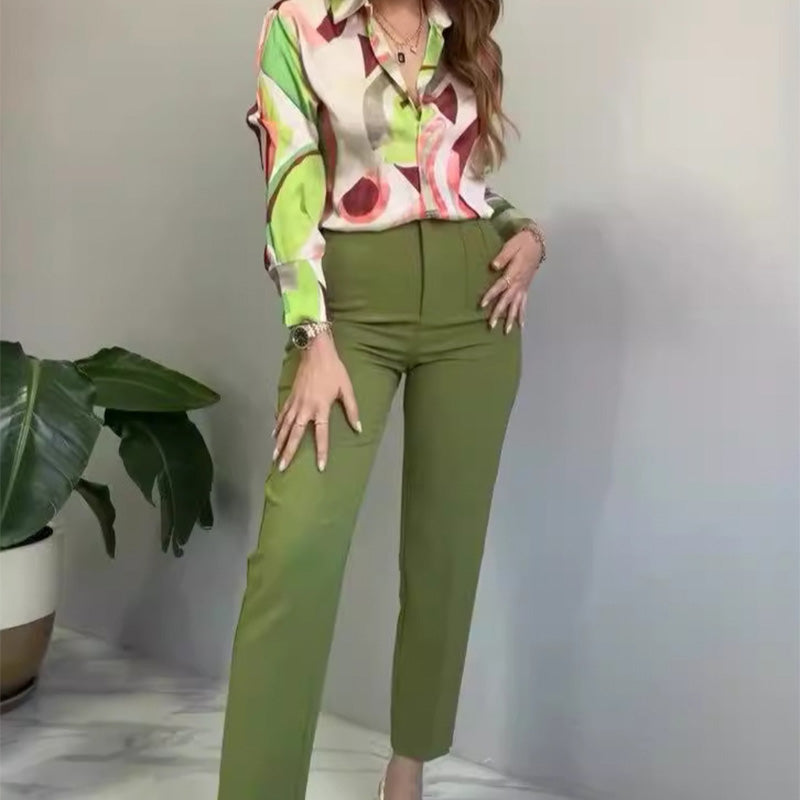 Anneliese | Conjunto de blusa y pantalón - imagen 1