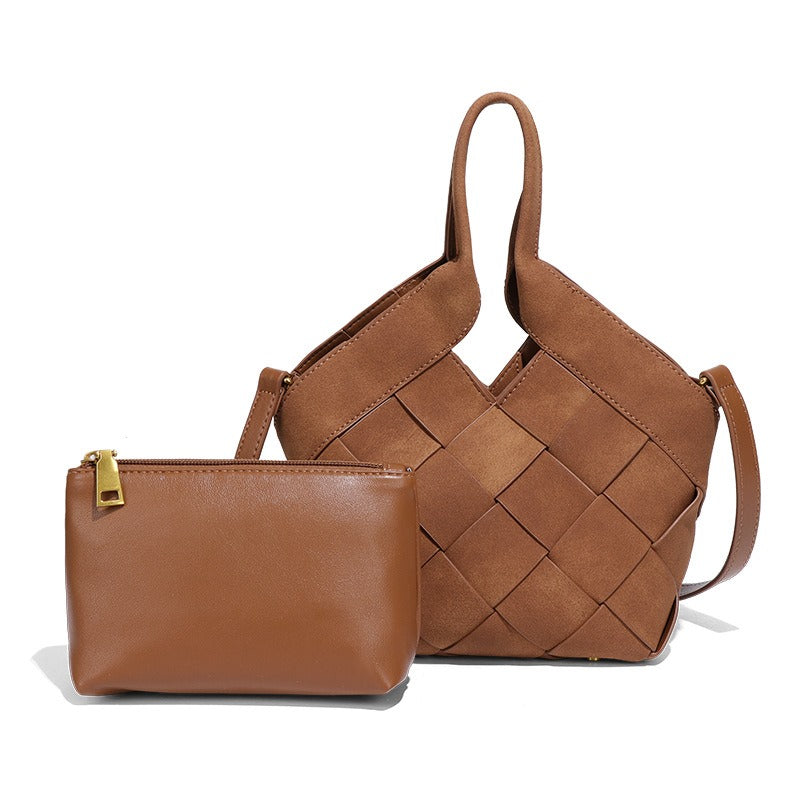 Aurelie | Bolso trenzado con minibolso - imagen 1