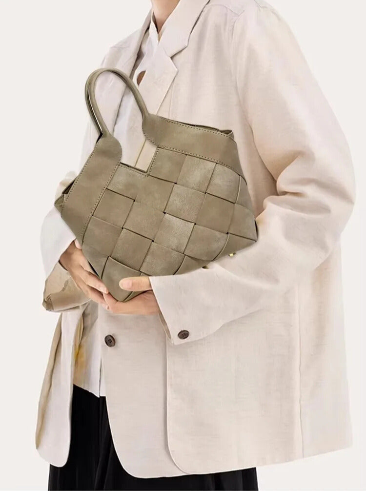 Aurelie | Bolso trenzado con minibolso - imagen 3
