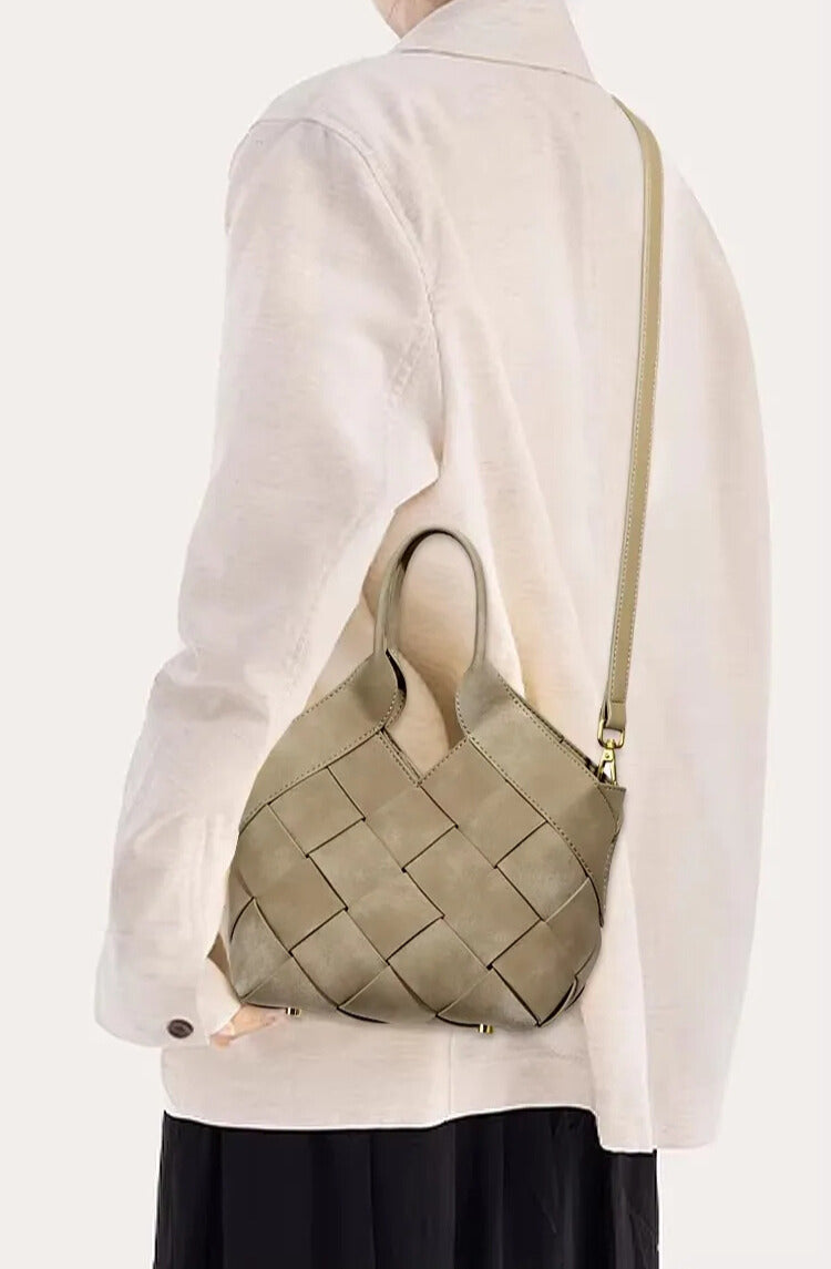 Aurelie | Bolso trenzado con minibolso - imagen 4