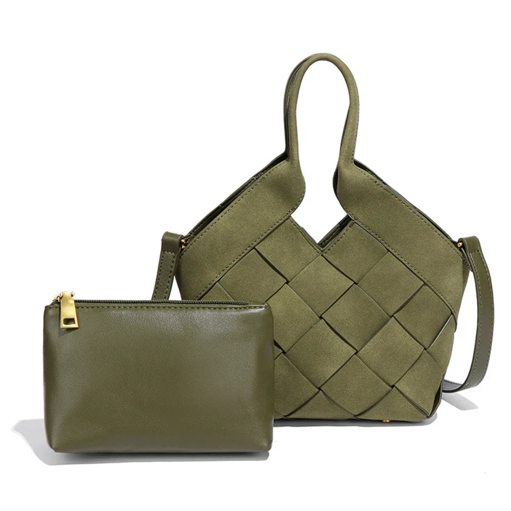 Aurelie | Bolso trenzado con minibolso - imagen 6