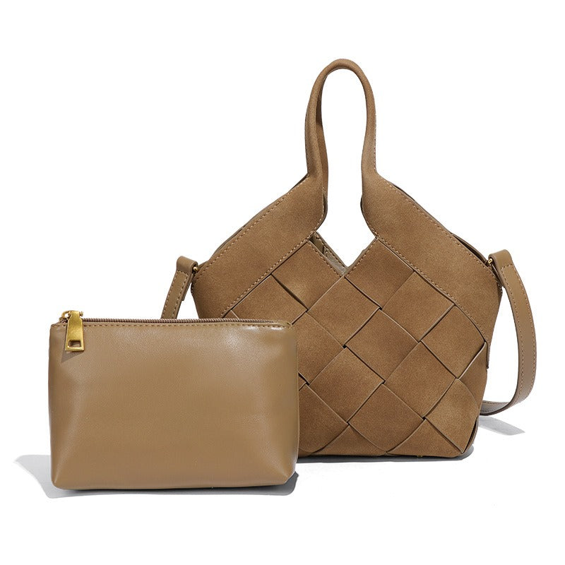 Aurelie | Bolso trenzado con minibolso - imagen 7